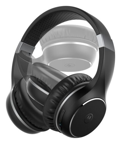 motorola Moto XT 220 Headphone over ear BT wireless Black