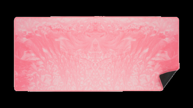 deltaco_gaming PMP85 Mousepad, 900x400x4mm, stitched edges, pink