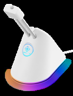 deltaco_gaming Mouse Bungee, vit/RGB