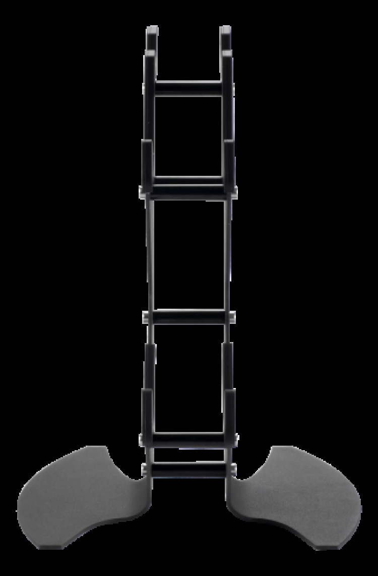 deltaco_gaming Kontrolhållare, svart