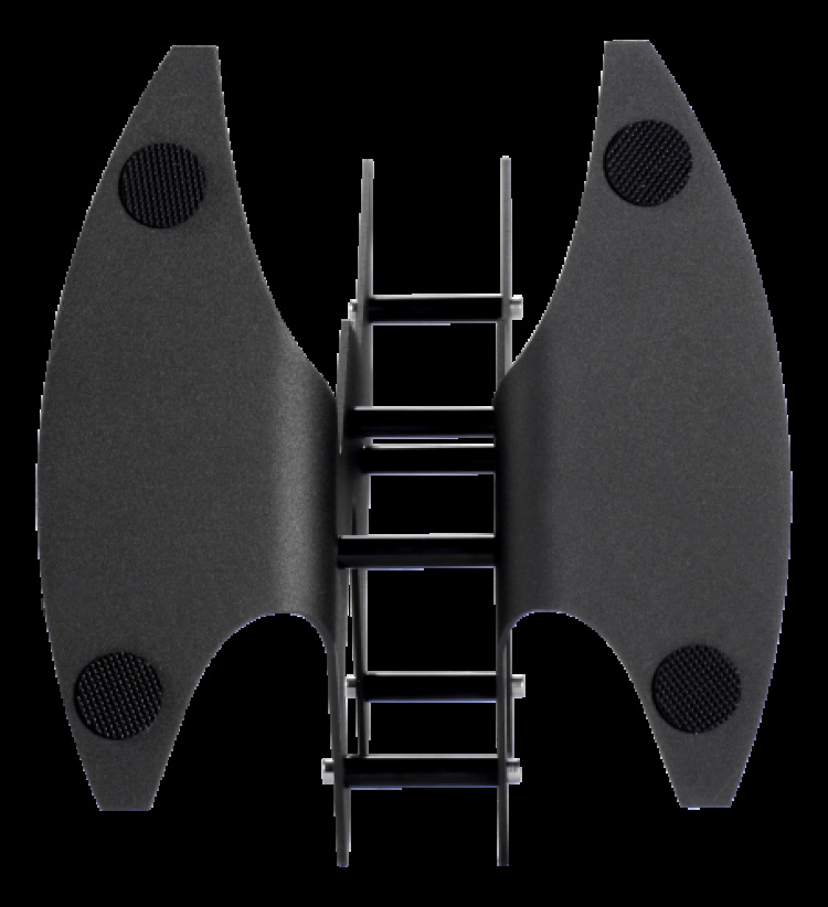 deltaco_gaming Kontrolhållare, svart