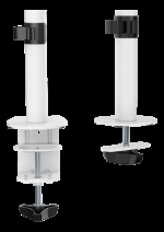 deltaco_gaming WHITE LINE WA86 Dual-monitor desk arm, 13-32