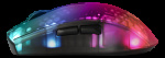 deltaco_gaming DM320 Wireless Semi-transparent RGB Lightweight mouse, black deltaco_gaming DM320 Wireless Semi-transparent RGB Lightweight mouse, black