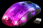 deltaco_gaming DM320 Wireless Semi-transparent RGB Lightweight mouse, black deltaco_gaming DM320 Wireless Semi-transparent RGB Lightweight mouse, black