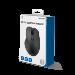 Deltaco Silent Bluetooth Office mouse 5 buttons, 600-1200 DPI, black Deltaco Silent Bluetooth Office mouse 5 buttons, 600-1200 DPI, black
