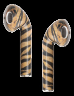 GADGETMONSTER True Wireless earbuds with tiger motif