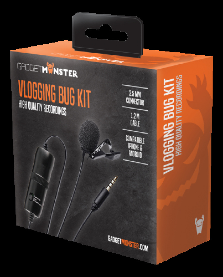 GADGETMONSTER Vlogging Bug Kit GADGETMONSTER Vlogging Bug Kit