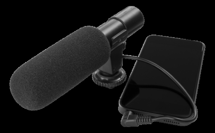 gadgetmonster Vlogging Table Mic