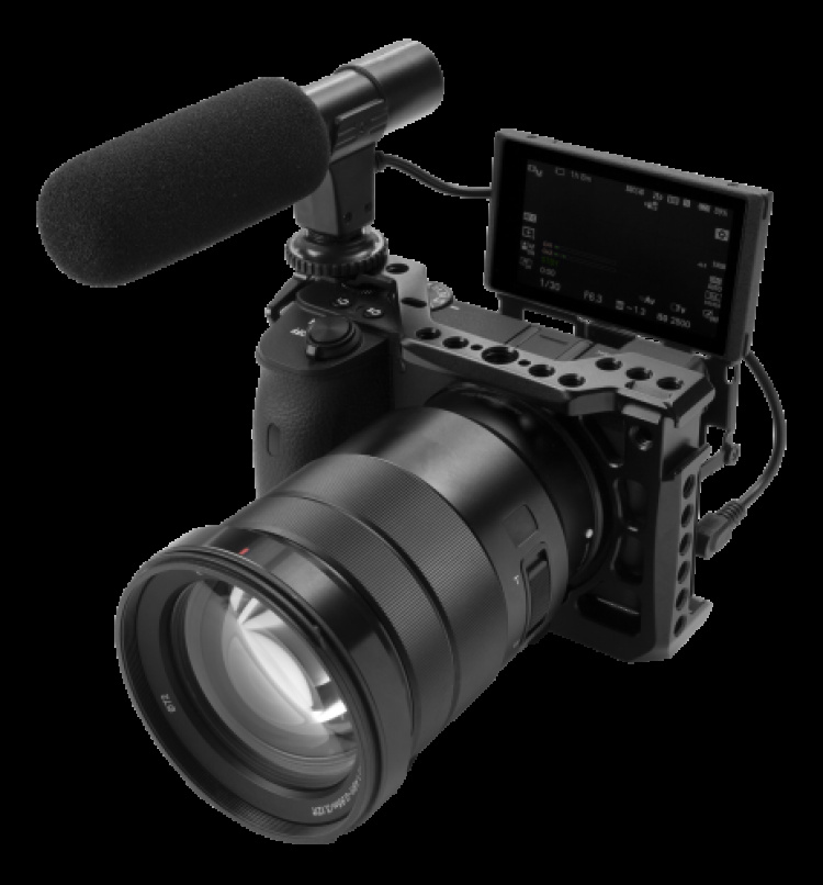 gadgetmonster Vlogging Table Mic