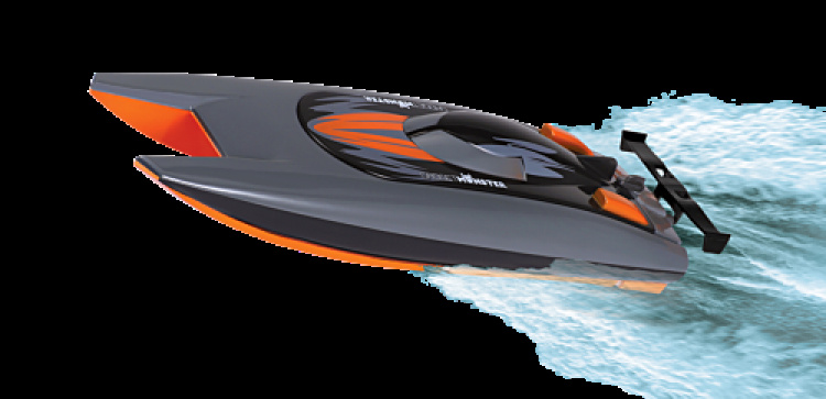 gadgetmonster R/C Speedboat