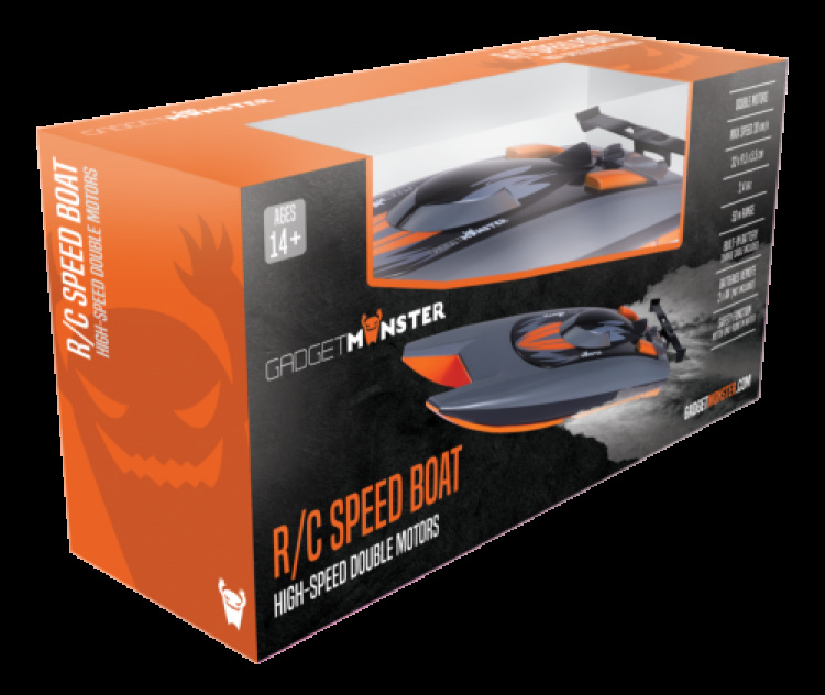 gadgetmonster R/C Speedboat