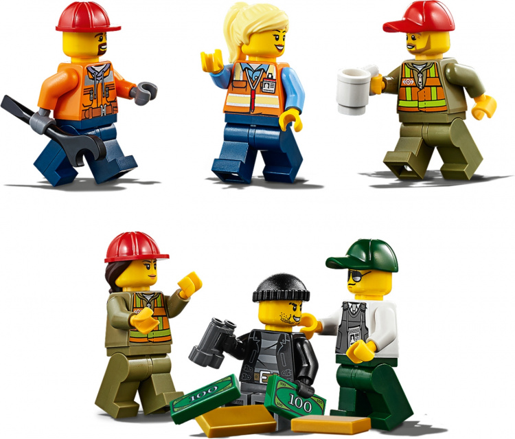 LEGO City Trains 60198 - Cargo Train