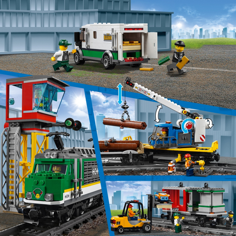 LEGO City Trains 60198 - Cargo Train