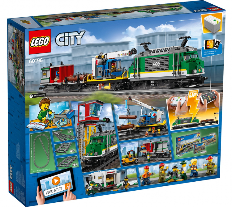 LEGO City Trains 60198 - Cargo Train