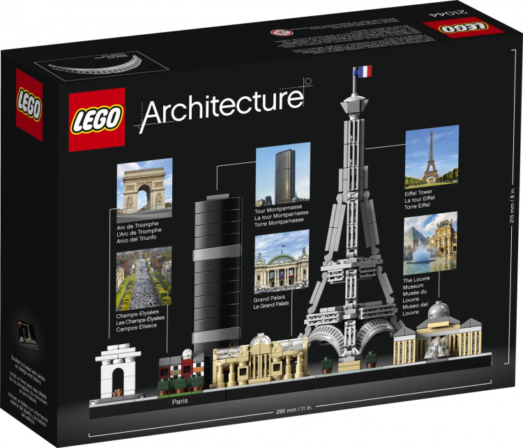 LEGO Architecture 21044 - Paris