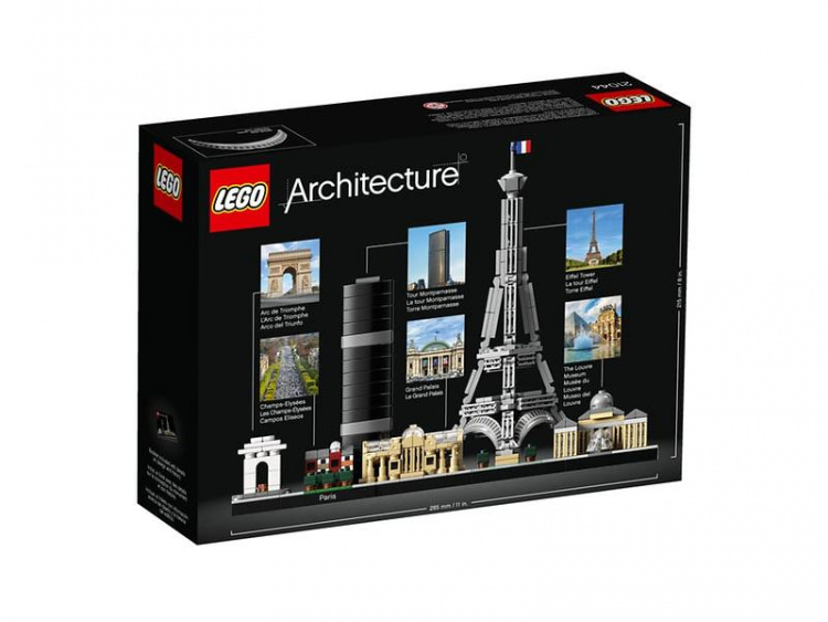 LEGO Architecture 21044 - Paris