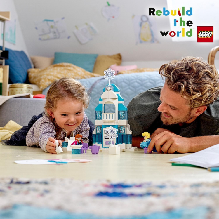 Buy LEGO DUPLO Princess 10899 Frozen Ice Castle