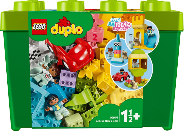 LEGO DUPLO Classic 10914 - Deluxe Brick Box