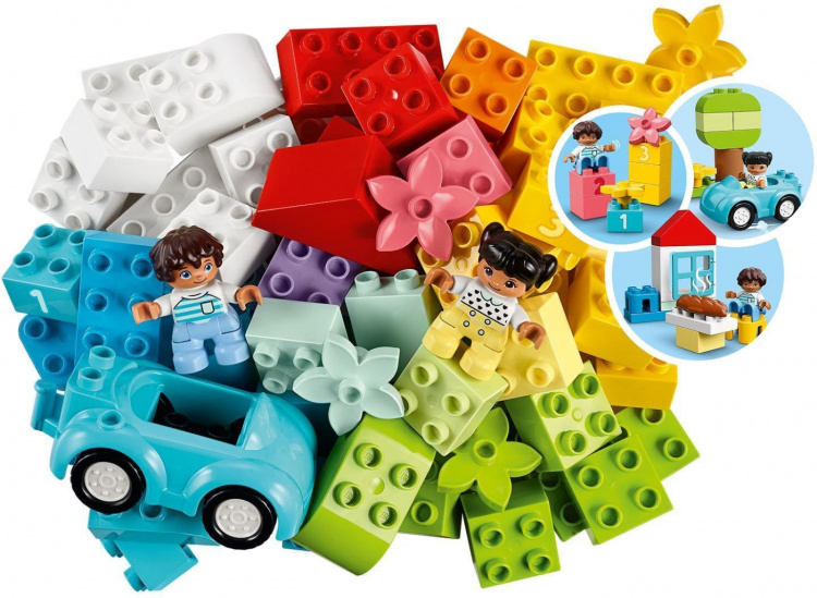 LEGO DUPLO Classic 10913 - Brick Box