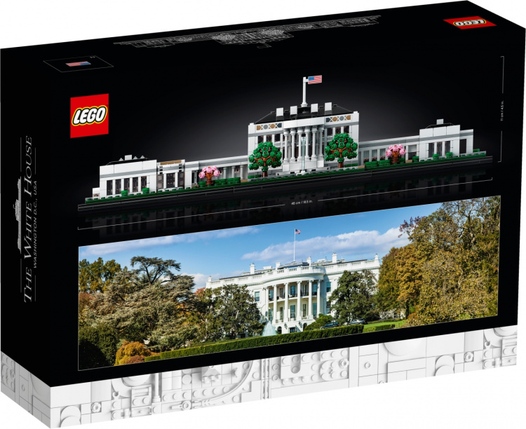 LEGO Architecture 21054 - The White House