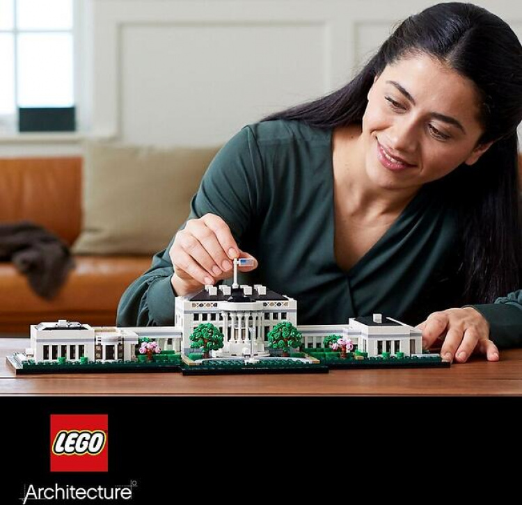 LEGO Architecture 21054 - The White House