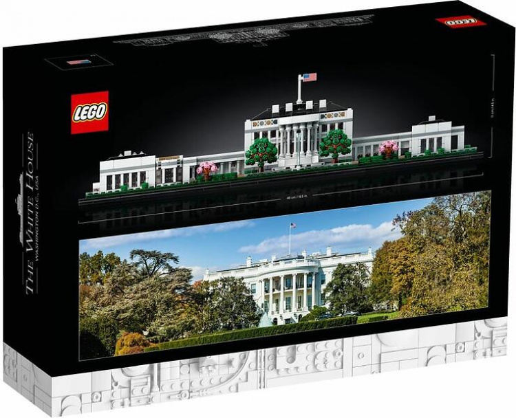 LEGO Architecture 21054 - The White House