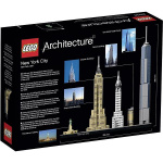 LEGO Architecture 21028 - New York City