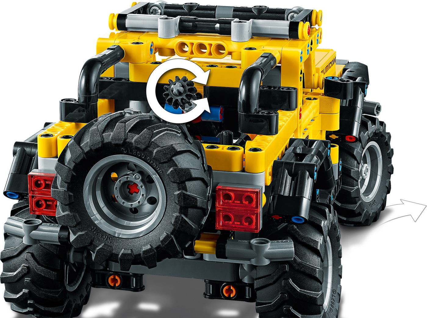 Buy LEGO Technic 42122 Jeep Wrangler