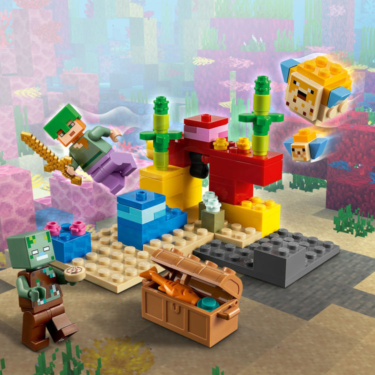 LEGO Minecraft 21164 - The Coral Reef