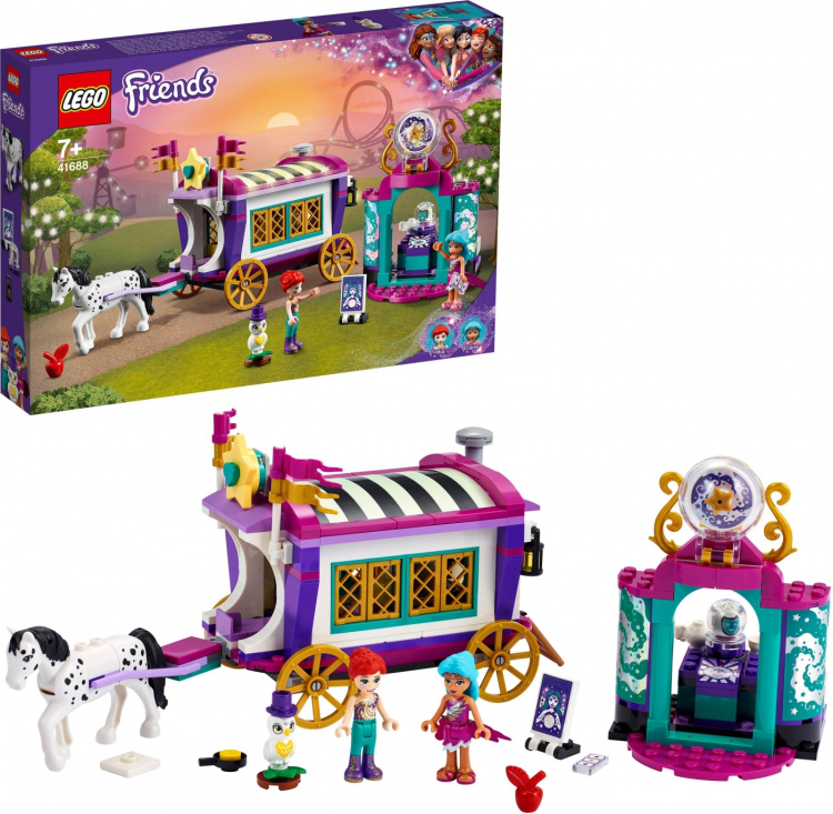 LEGO Friends 41688 - Magical Caravan
