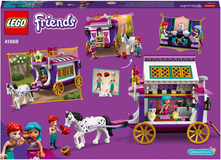 LEGO Friends 41688 - Magical Caravan