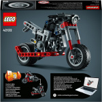 LEGO Technic 42132 - Motorcycle