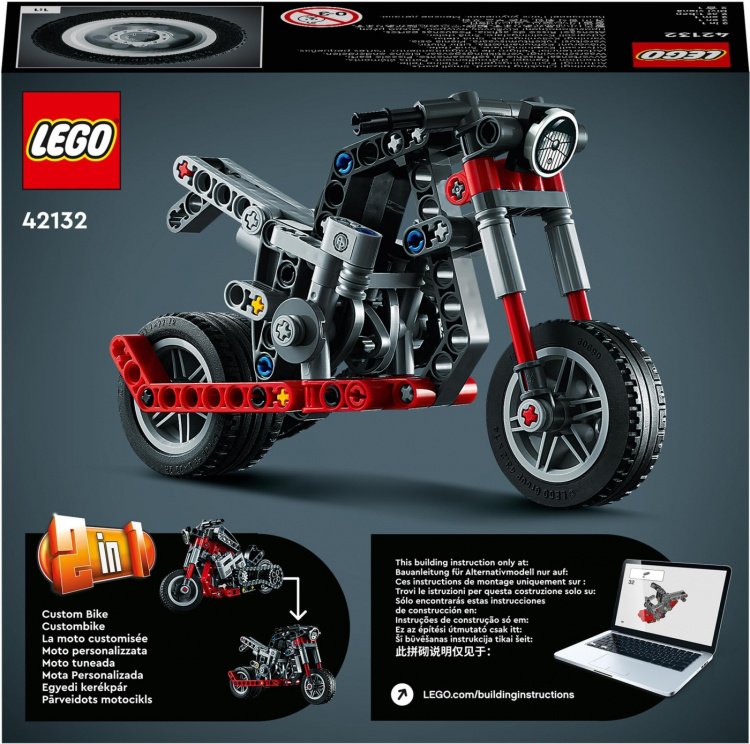 LEGO Technic 42132 - Motorcycle