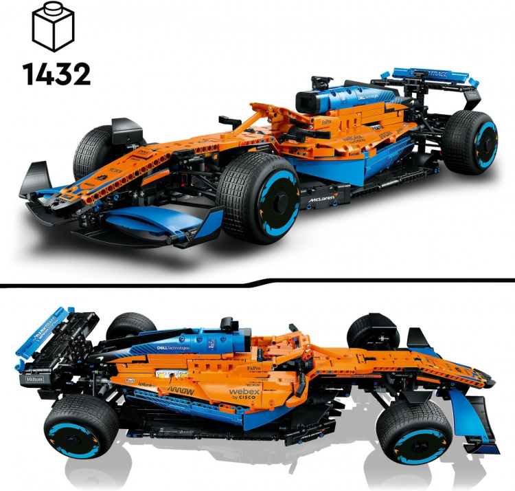 LEGO Technic 42141 - McLaren Formula 1™ Race Car LEGO Technic 42141 - McLaren Formula 1™ Race Car