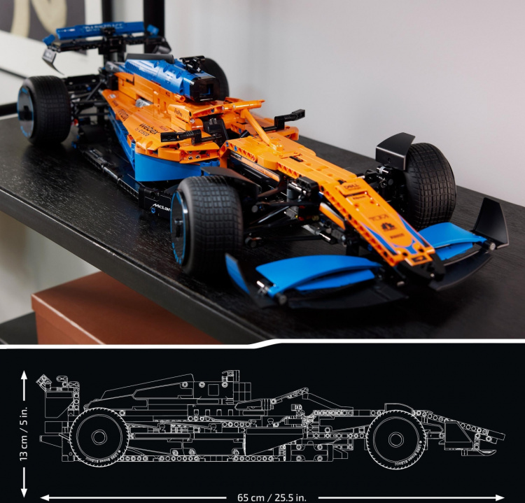 LEGO Technic 42141 - McLaren Formula 1™ Race Car LEGO Technic 42141 - McLaren Formula 1™ Race Car