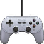 8BitDo Pro 2 Wired Gray Edition Game Controller Switch / PC