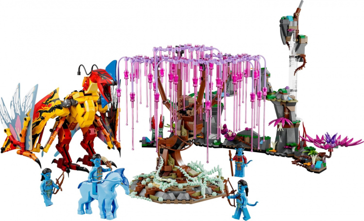 LEGO Avatar 75574 - Toruk Makto & Tree of Souls
