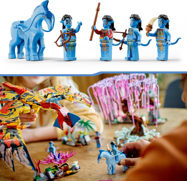 LEGO Avatar 75574 - Toruk Makto & Tree of Souls