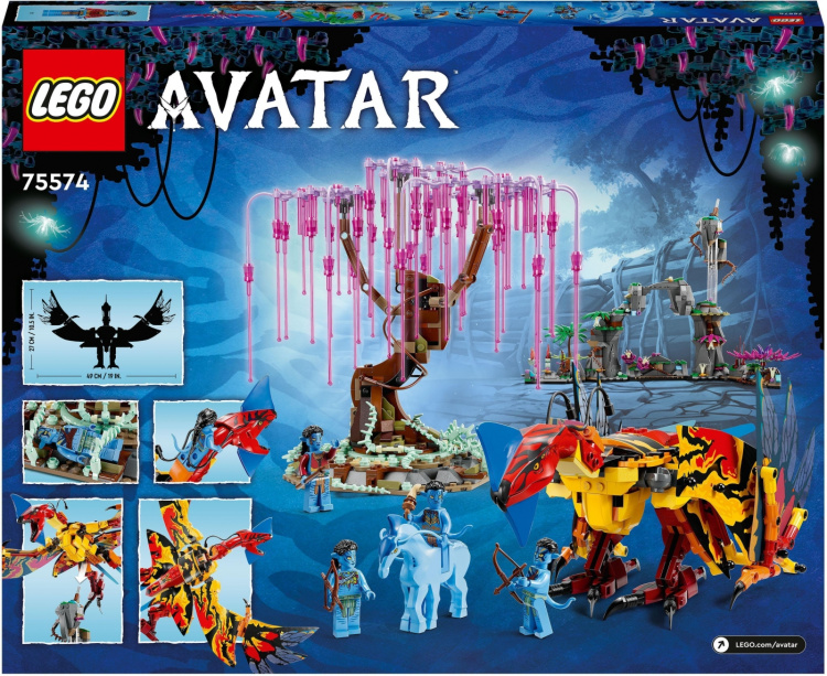 LEGO Avatar 75574 - Toruk Makto & Tree of Souls
