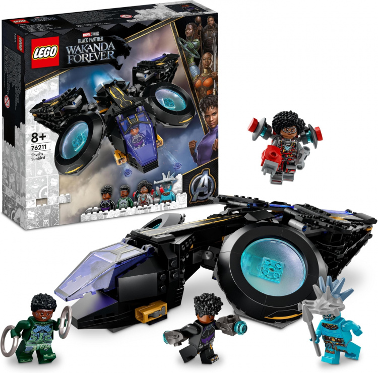 LEGO Marvel Super Heroes 76211 - Shurin Sunbird