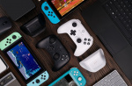 8BitDo Ultimate Bluetooth Controller, Black, Switch / PC