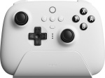 8BitDo Ultimate Bluetooth Controller, White, Switch / PC
