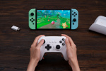 8BitDo Ultimate Bluetooth Controller, White, Switch / PC