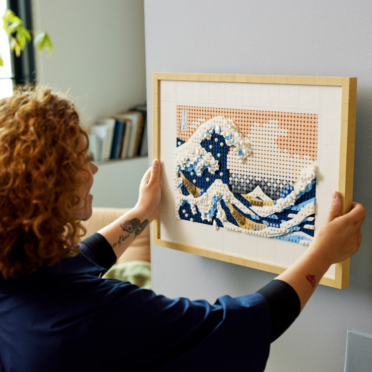 LEGO ART 31208 - Hokusai – The Great Wave LEGO ART 31208 - Hokusai – The Great Wave