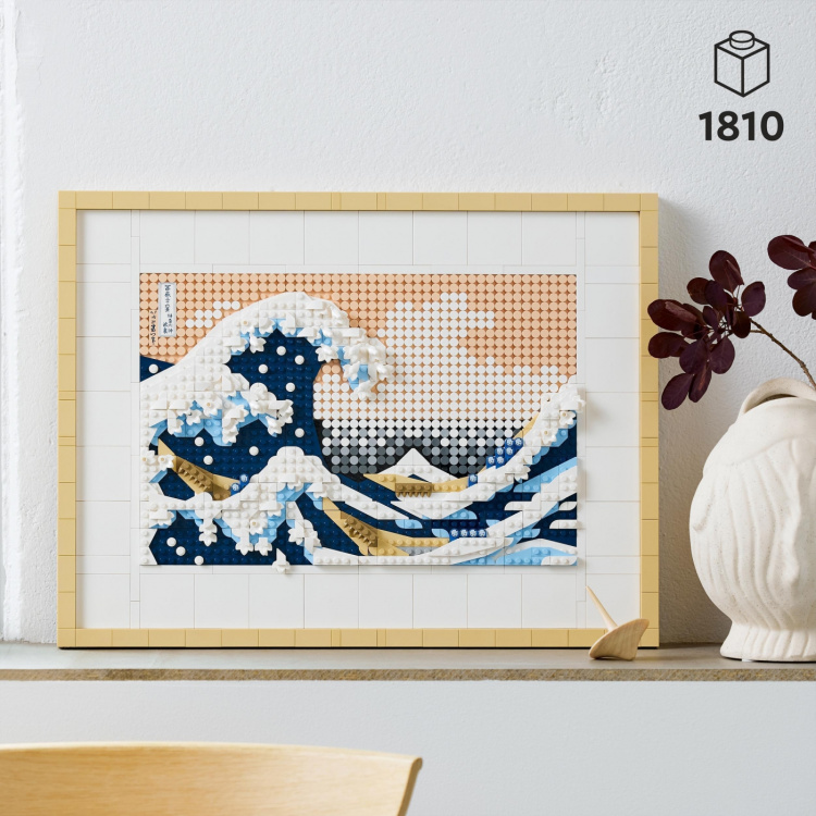 LEGO ART 31208 - Hokusai – The Great Wave LEGO ART 31208 - Hokusai – The Great Wave