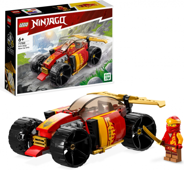 LEGO Ninjago 71780 - Kai’s Ninja Race Car EVO