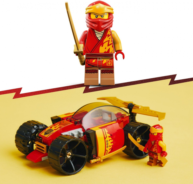 LEGO Ninjago 71780 - Kai’s Ninja Race Car EVO