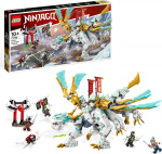 LEGO Ninjago 71786 - Zane’s Ice Dragon Creature