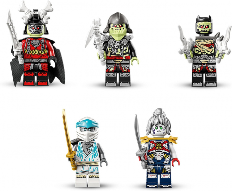 LEGO Ninjago 71786 - Zane’s Ice Dragon Creature