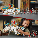 LEGO Ninjago 71786 - Zane’s Ice Dragon Creature